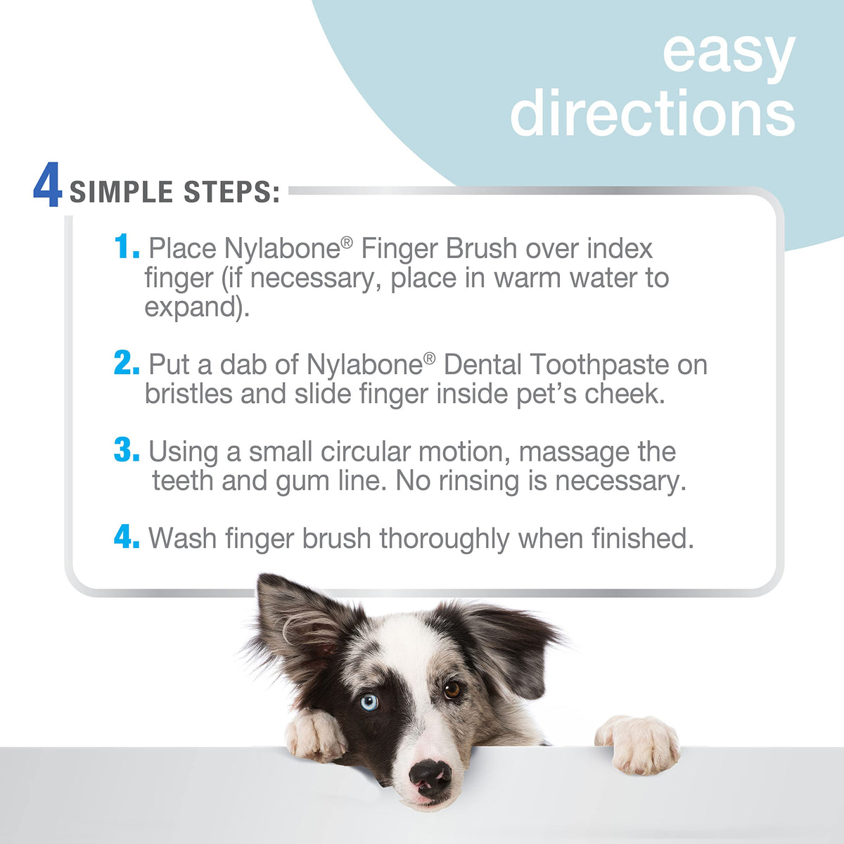 Finger Brush 2 Count U515603
