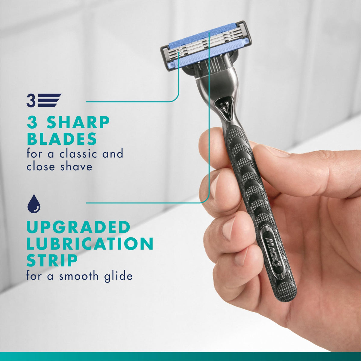 15 Razor Blade Refills Q180393