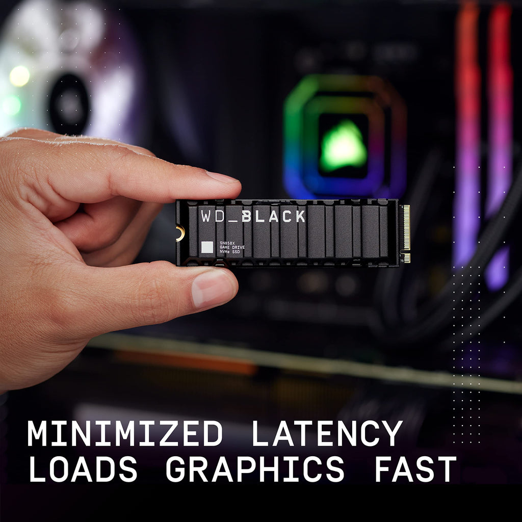 2TB NVMe M.2 2280 Internal SSD with Heatsink V899851