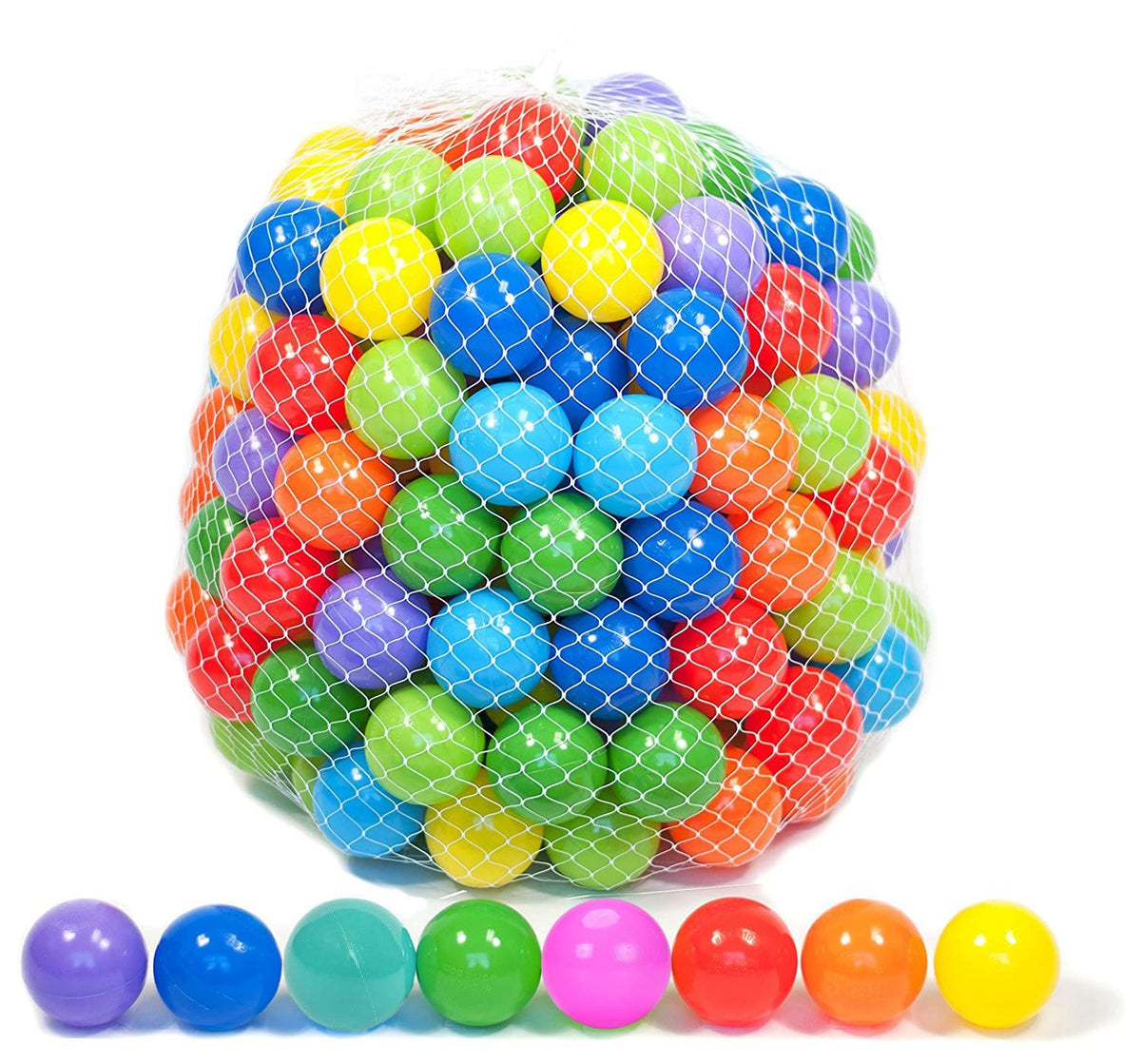 200 Count Plastic Ball Pit Balls U702
