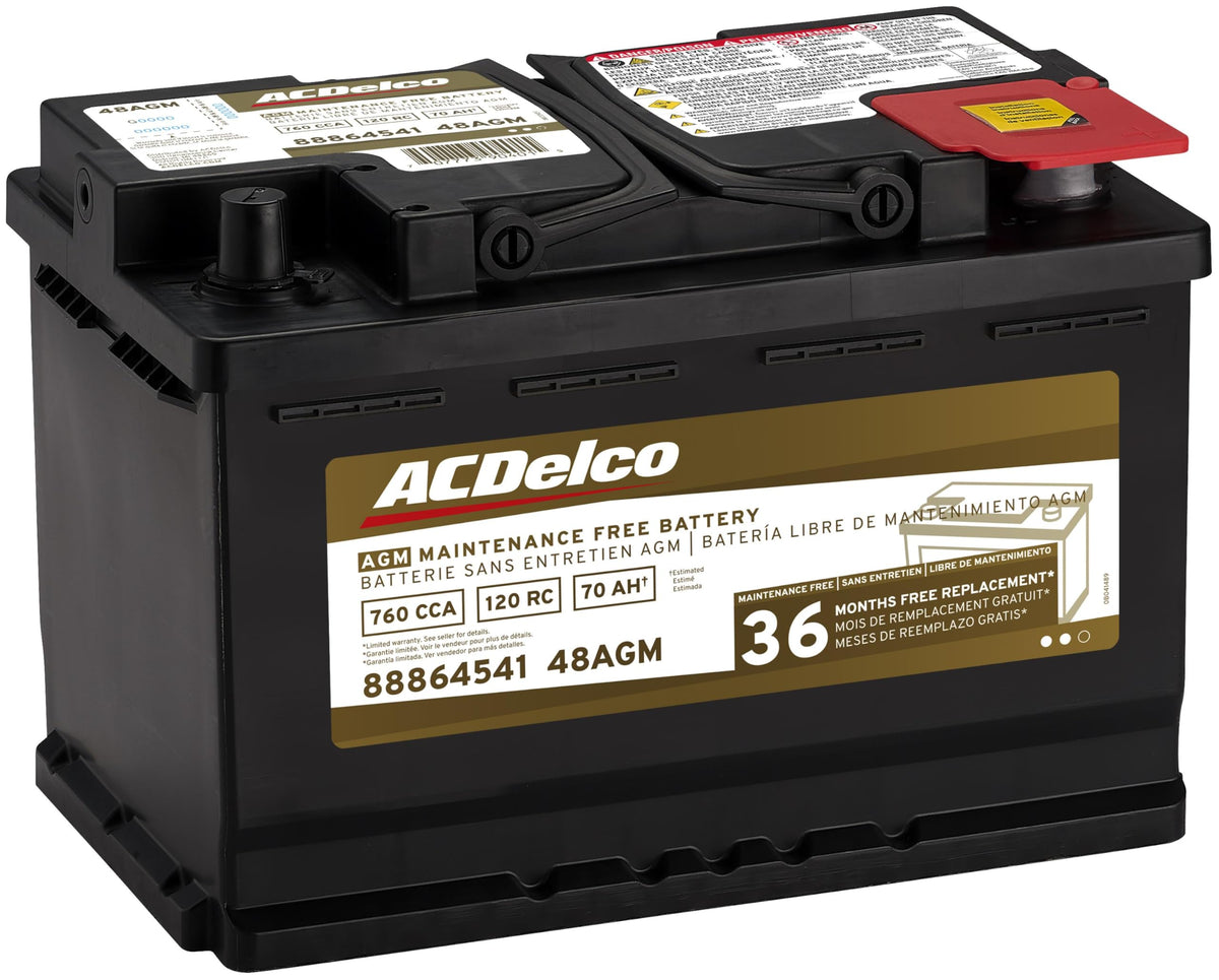 AGM BCI Group 48 Battery N68220