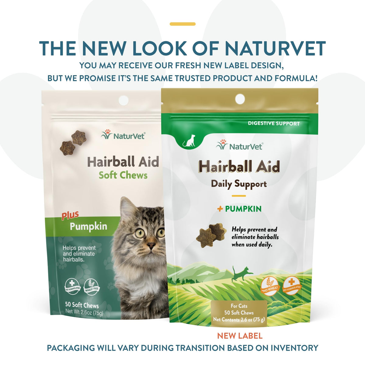Hairball Remedy Digestive Aid Supplement 50 Soft Chews J996117