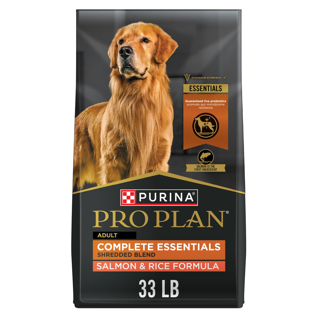 Salmon & Rice Dry Dog Food 33 lb Bag A53725