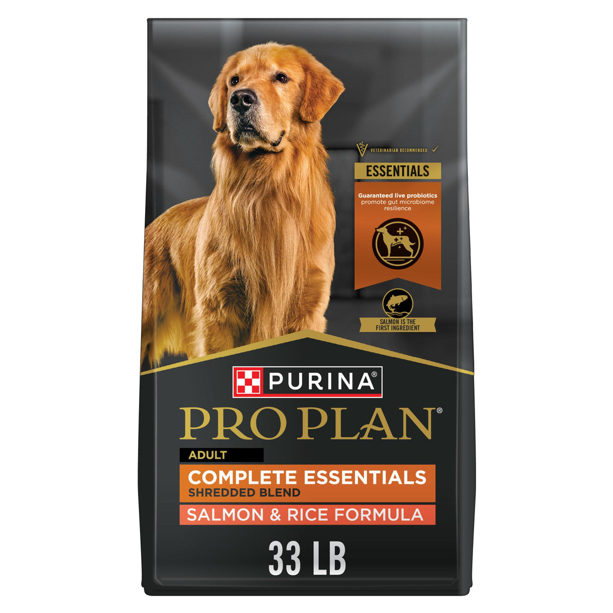 Salmon & Rice Dry Dog Food 33 lb Bag A53725