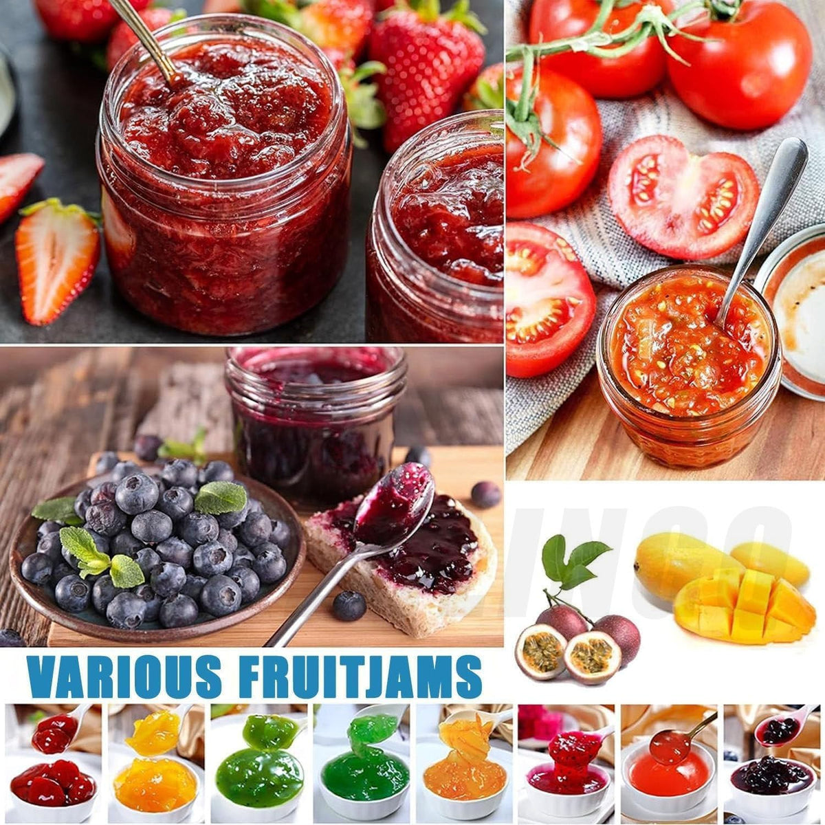 450W Stainless Steel Electric Tomato Strainer W6329