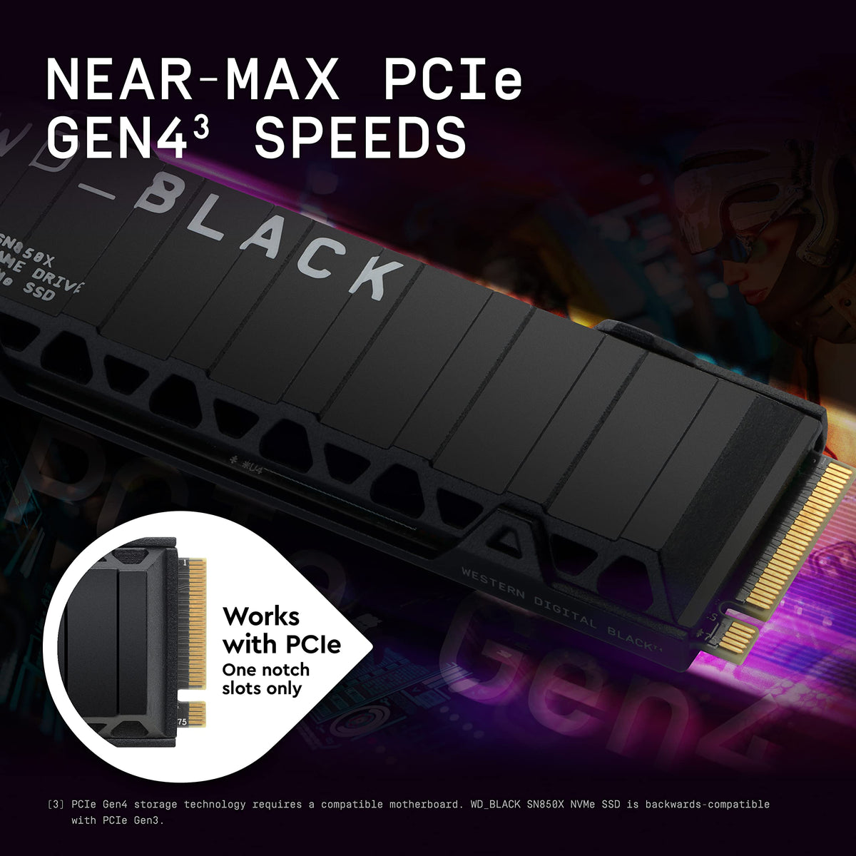 2TB NVMe M.2 2280 Internal SSD with Heatsink V899851