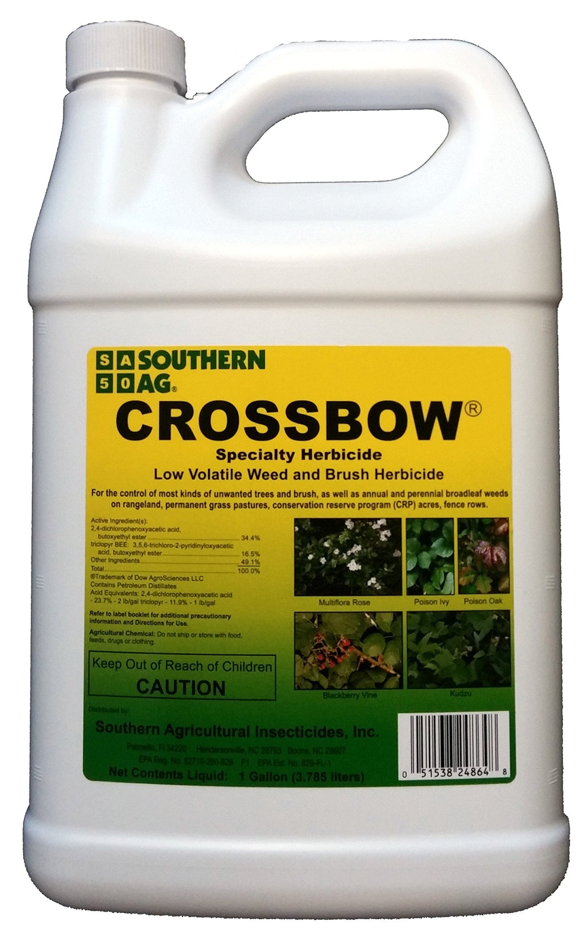 128oz Low Volatile Weed & Brush Herbicide W654297