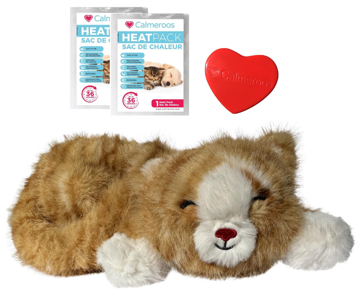 Plush Heartbeat Toy for Puppies and Kittens H975594