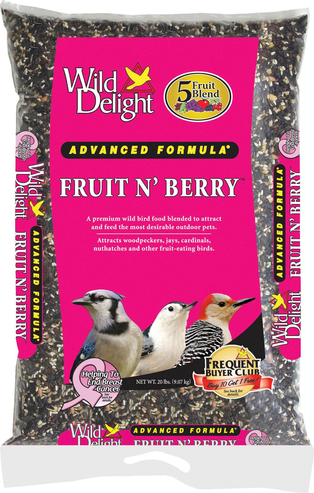 20 Lb Fruit N' Berry Bird Food C896147