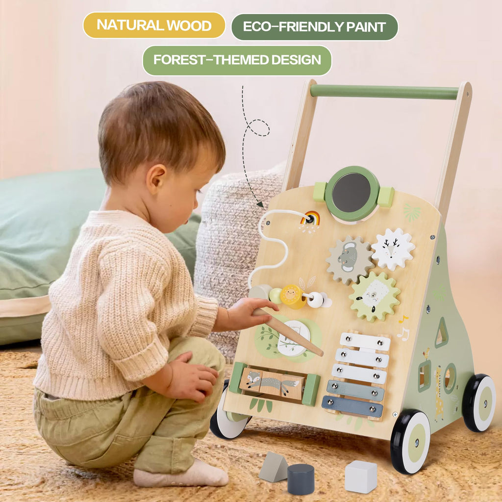 Wooden Baby Walker 18M+ Y414