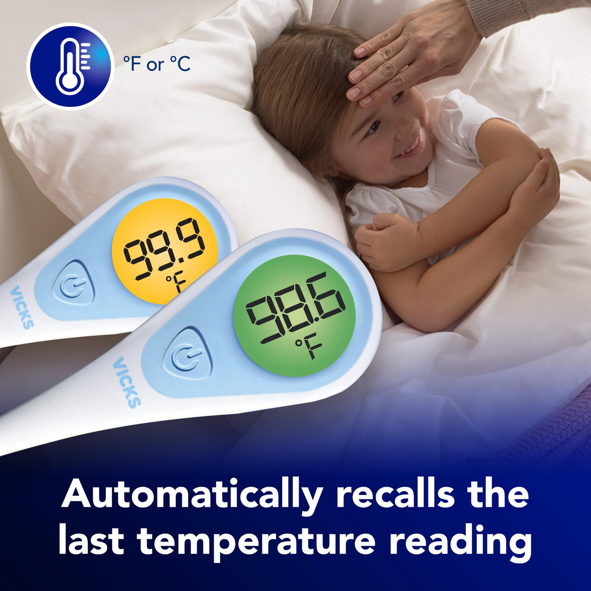 Digital Thermometer, Pack of 2 A48252
