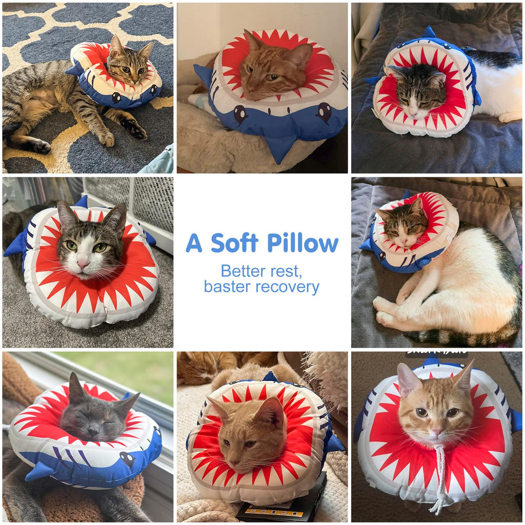 Soft Cat Recovery Cone Collar W16135