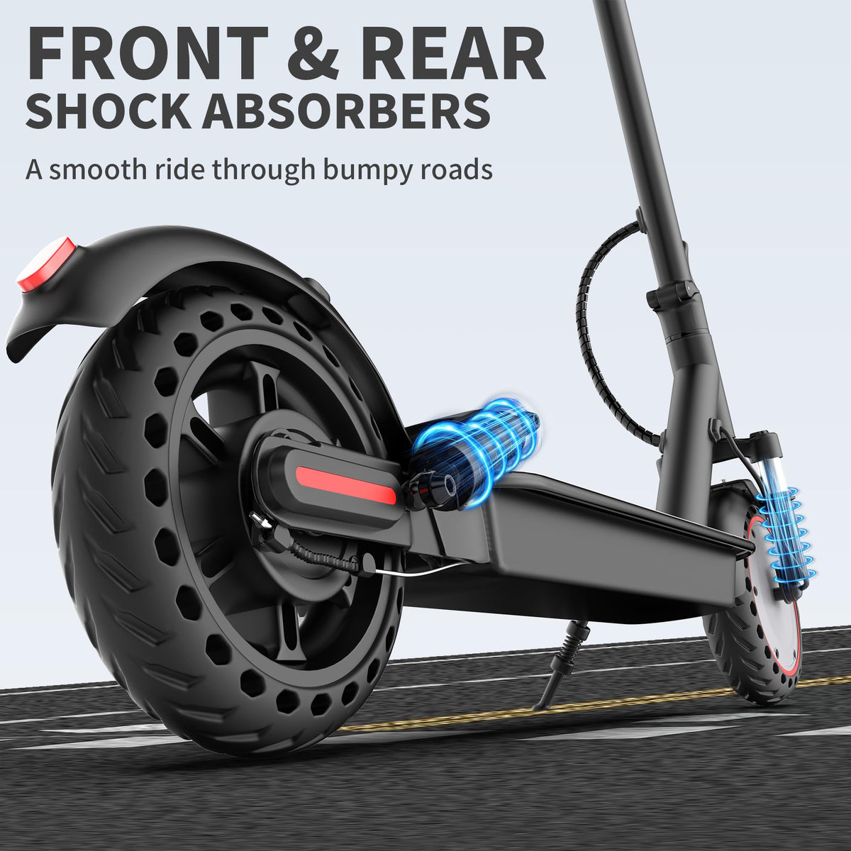 Folding Electric Scooter with Dual Brakes Z3403