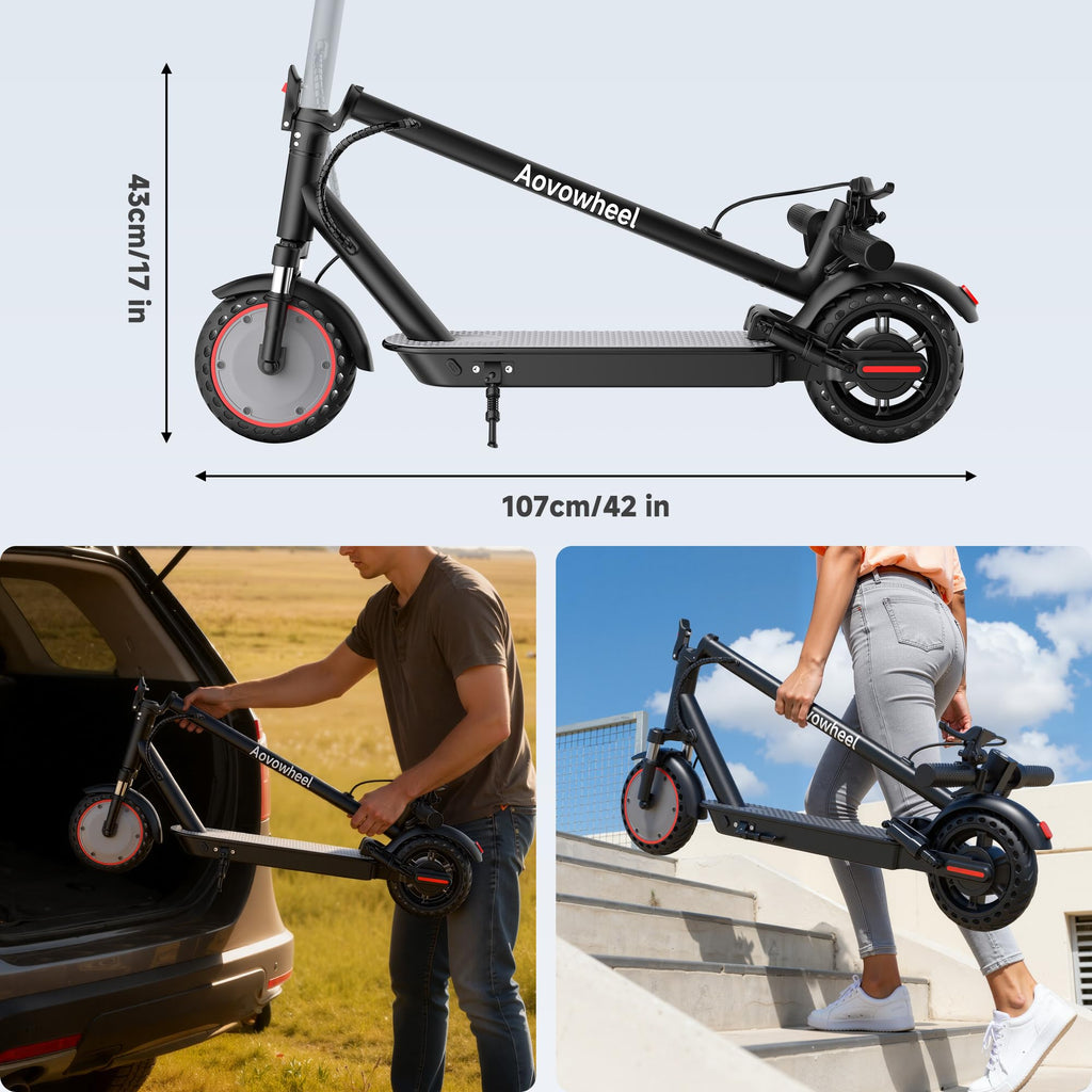 Folding Electric Scooter with Dual Brakes Z3403