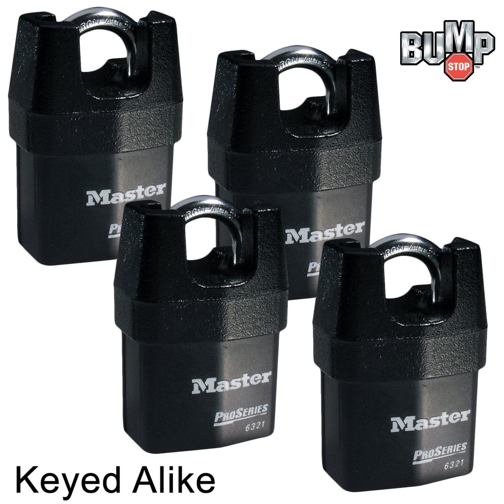 High Security Padlocks with 8 Keys P5466