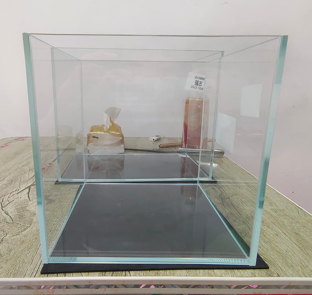 Small Nano Tall Rimless Glass Fish Tank 2 Gallon N8455