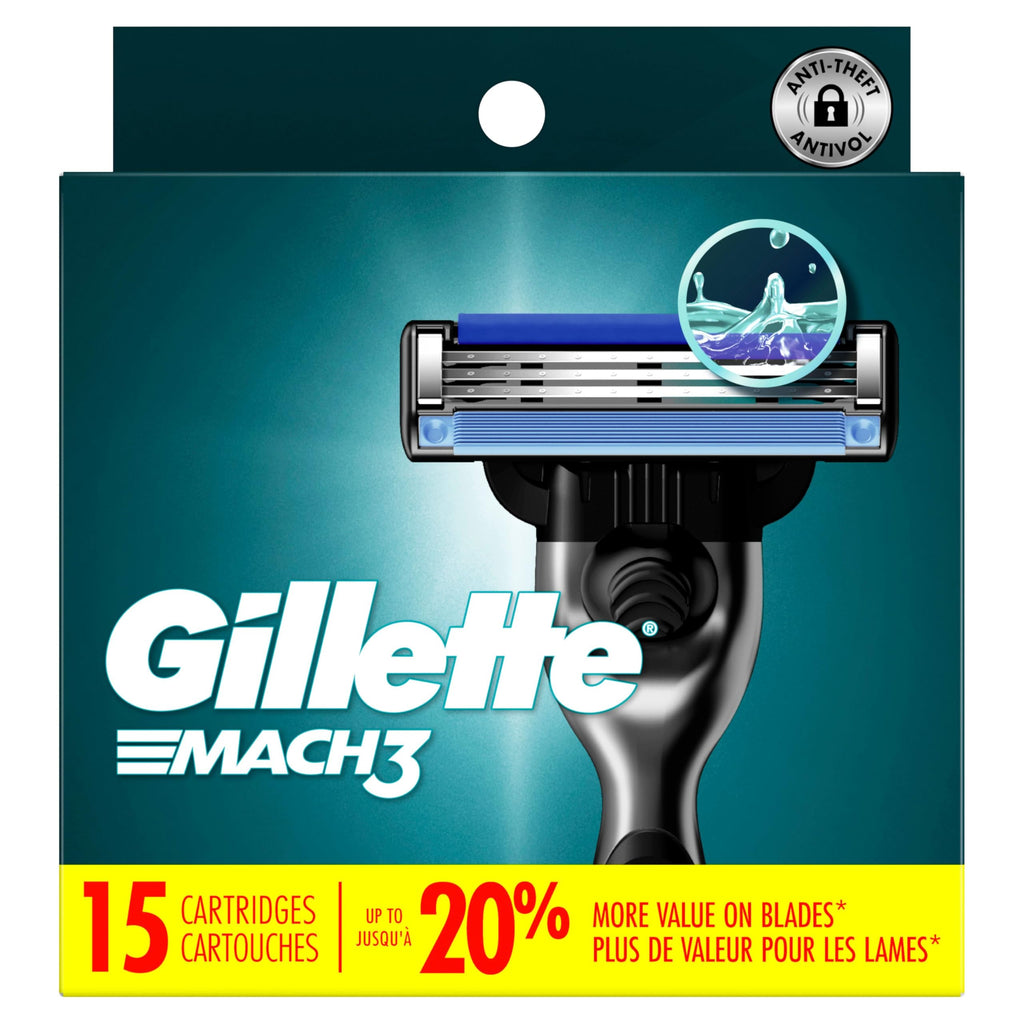 15 Razor Blade Refills Q180393