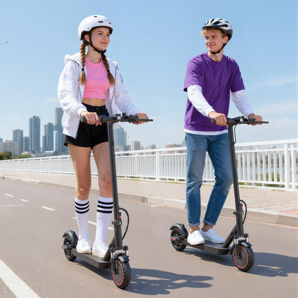 Folding Electric Scooter with Dual Brakes Z3403