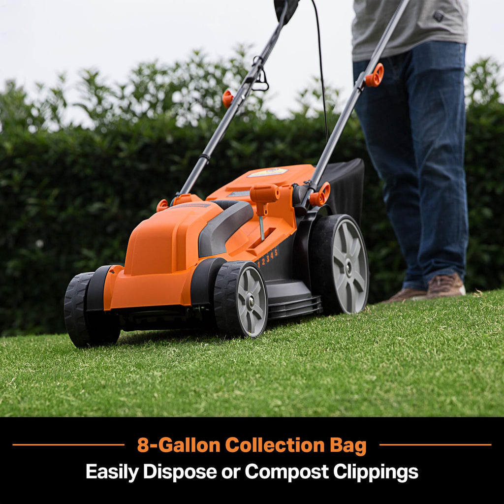 Electric 16-Inch 12AMP Lawn Mower J97973