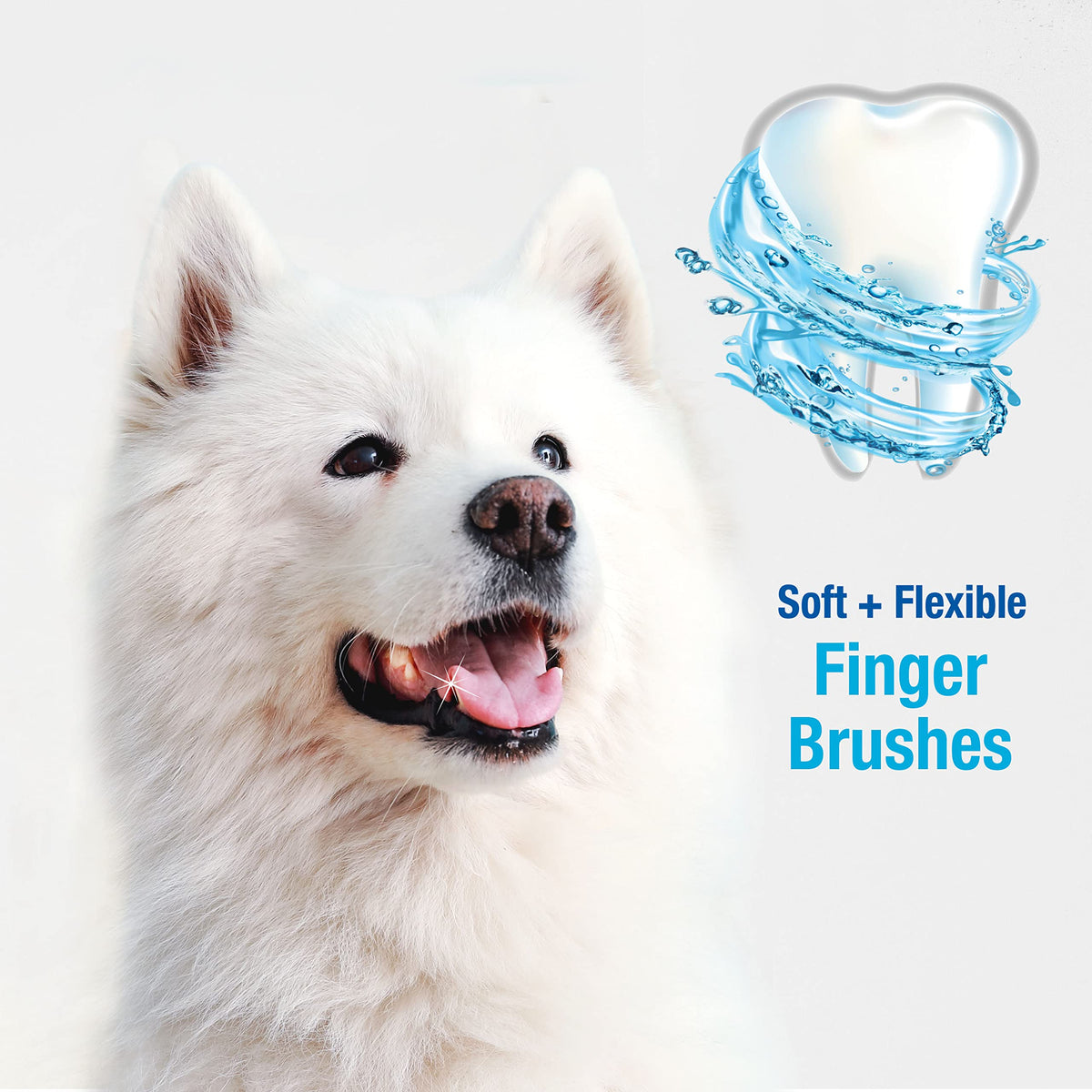 Finger Brush 2 Count U515603