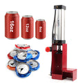 Aluminum Can Crusher Heavy Duty 12 Oz. and 16 Oz. Red U81620