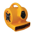 1/5 HP 800 CFM Centrifugal Air Mover, Carpet Dryer, Floor Fan, Blower, Yellow K582413