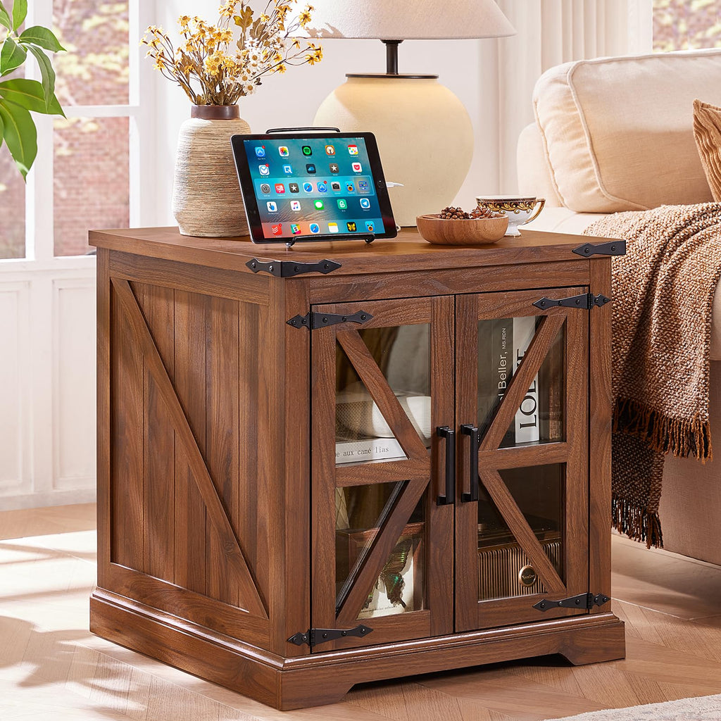 24'' End Table Set 2 with Charger B633