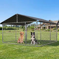 Heavy Duty Steel Mesh Dog Kennel X15103