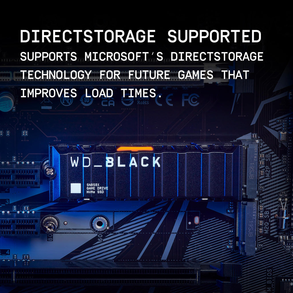 2TB NVMe M.2 2280 Internal SSD with Heatsink V899851
