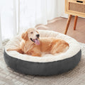 36 inches Dark Grey Donut Dog Bed K223