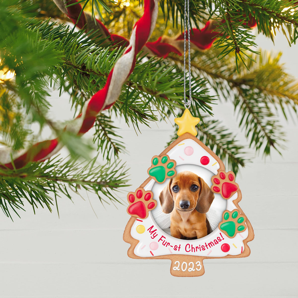 Christmas Ornament Photo Frame M272456