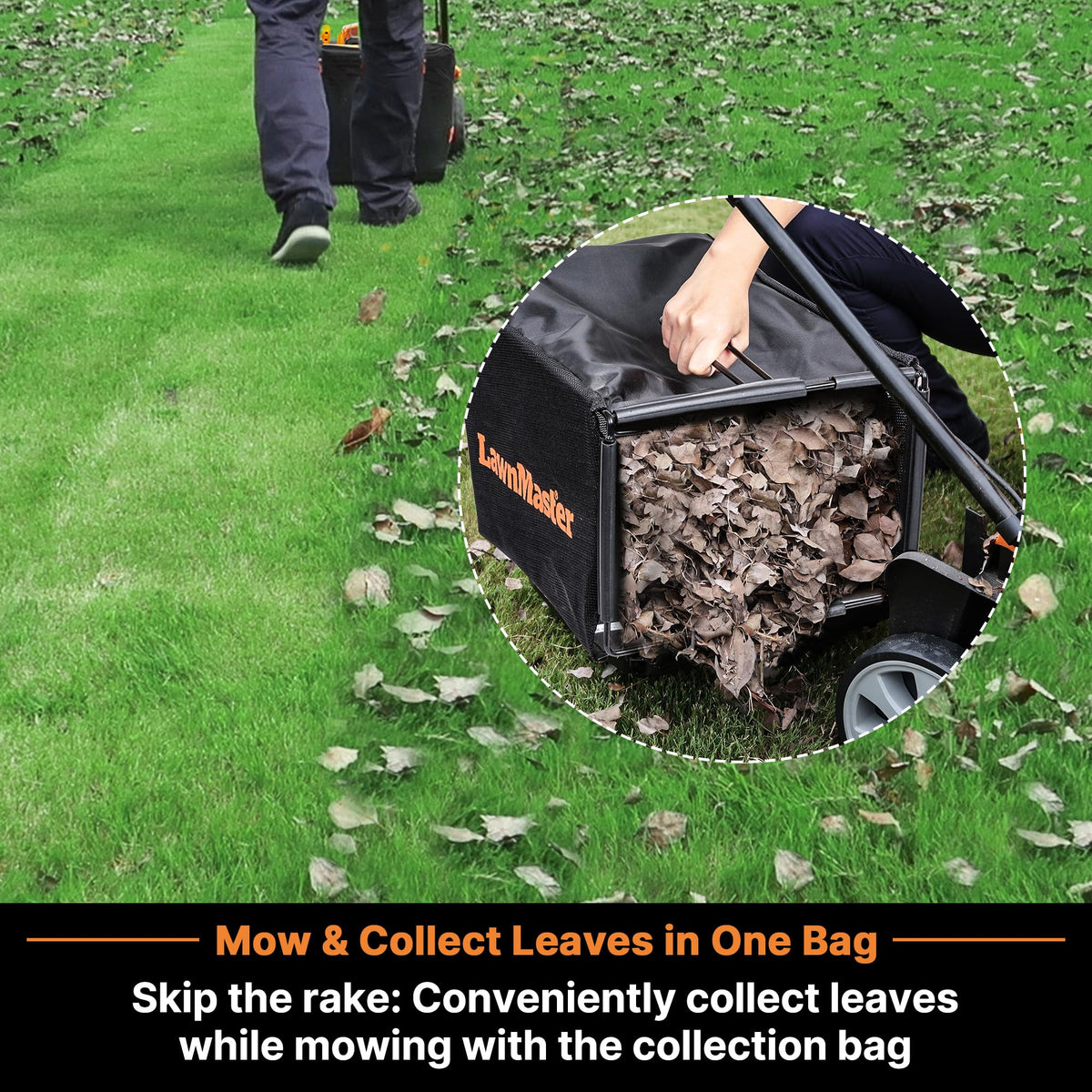 Electric 16-Inch 12AMP Lawn Mower J97973