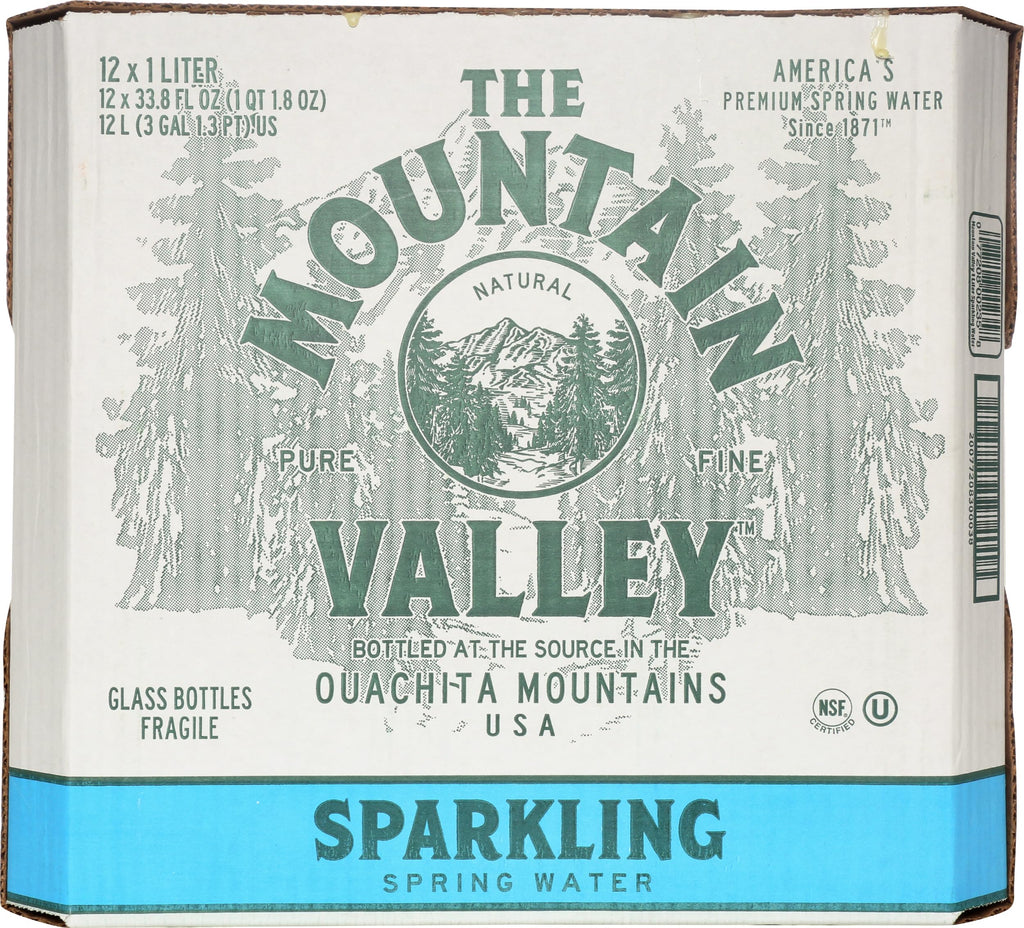 Sparkling Water 12pk 33.8 Fl Oz Q618199