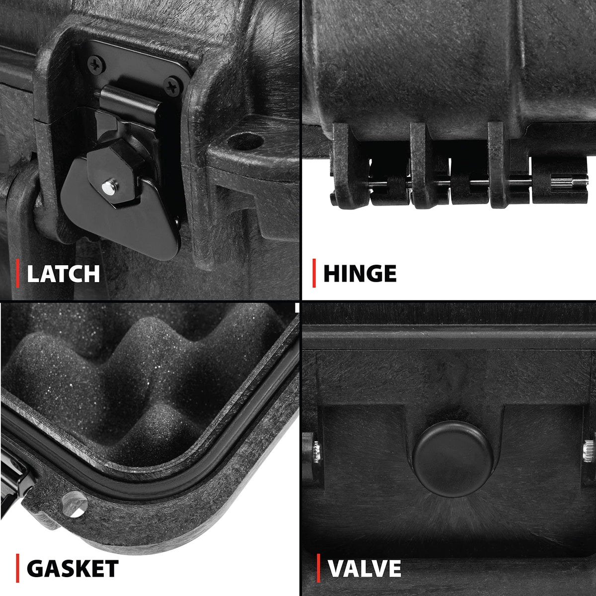 Hard-Sided Travel Cases J1693
