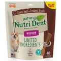 Filet Mignon Flavor Dog Dental Treats 40 Count Z4896