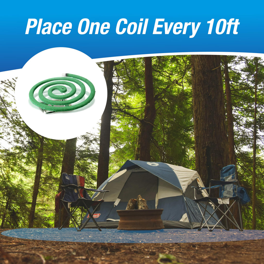 Mosquito Repelling Coils 48 Coils Total F476735