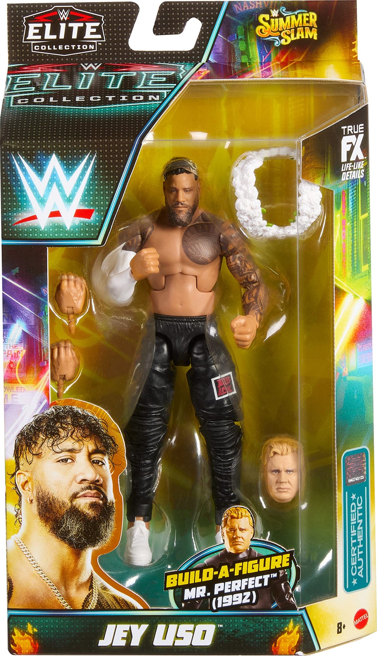 Action Figure with Accessory and Build-A-Figure Parts P95773