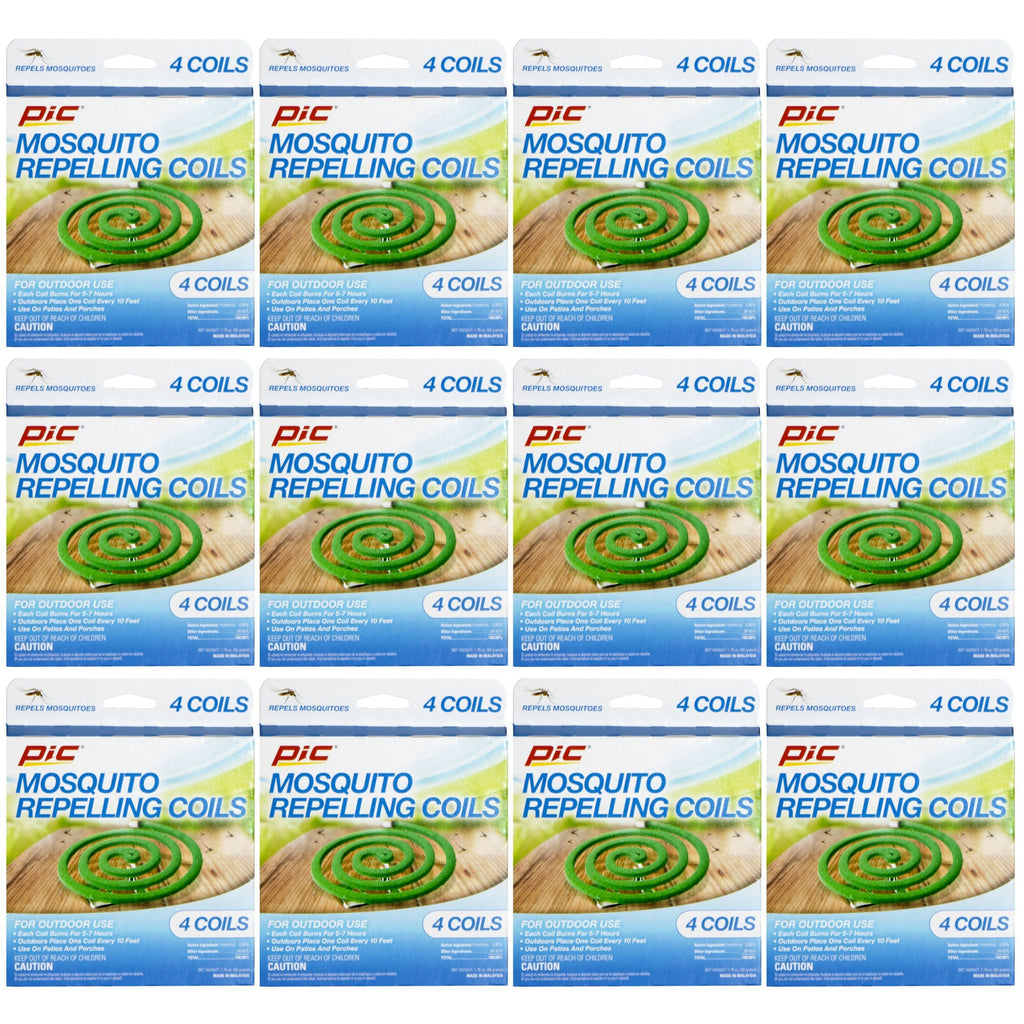 Mosquito Repelling Coils 48 Coils Total F476735