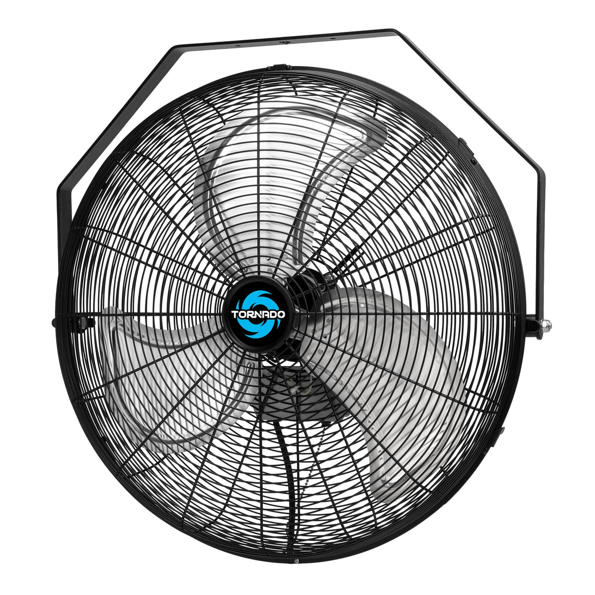 20 Inch High Velocity Industrial Wall Fan, 4750 CFM, 3-Speed, Black R770956