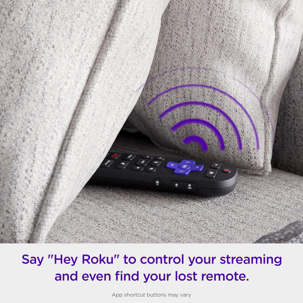 Rechargeable TV Remote Control with Voice Controls Q3380